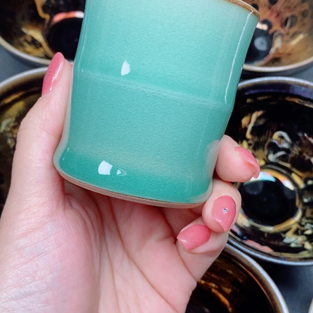 茶盏建窑建盏主人杯206