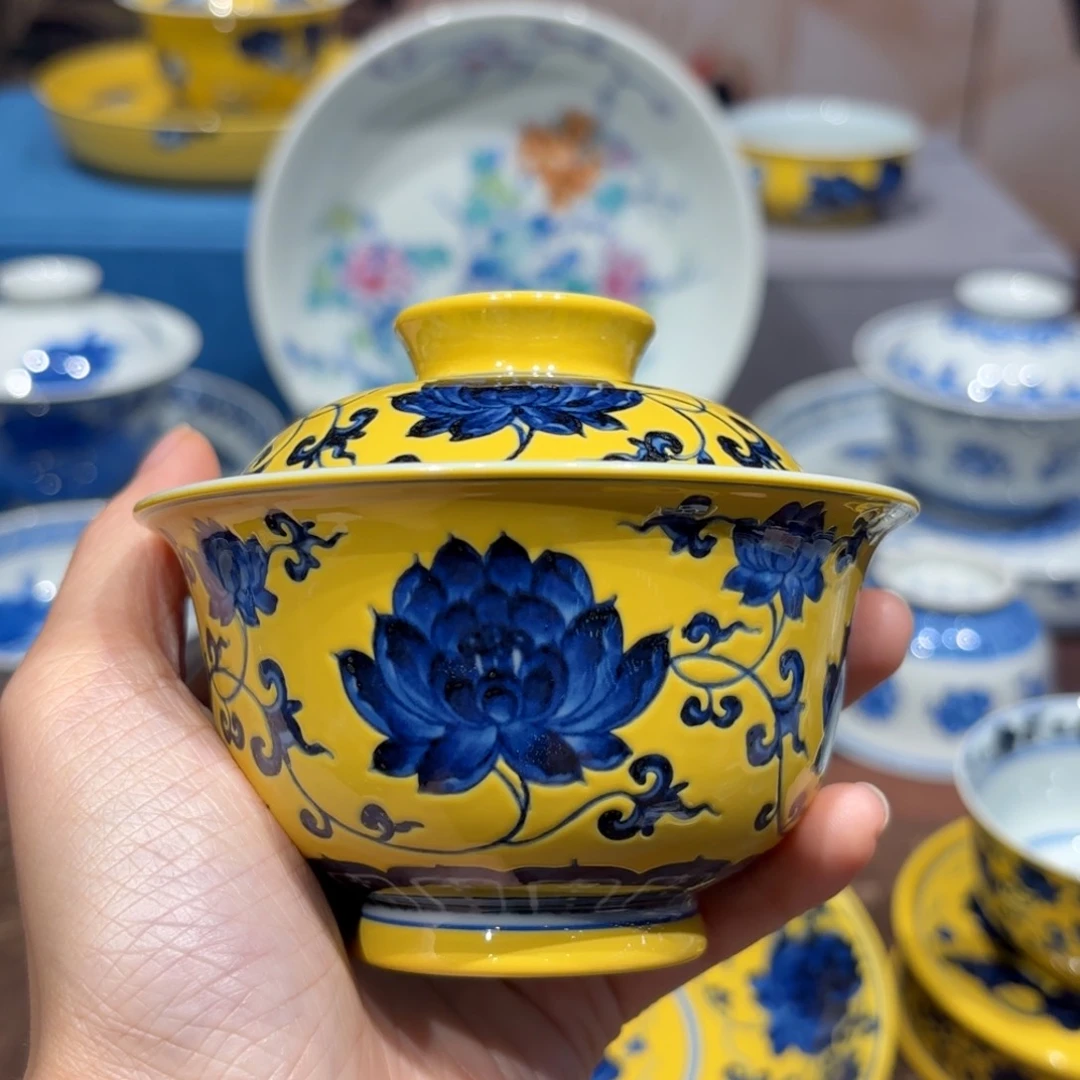 瓷片景德镇纯手工手绘