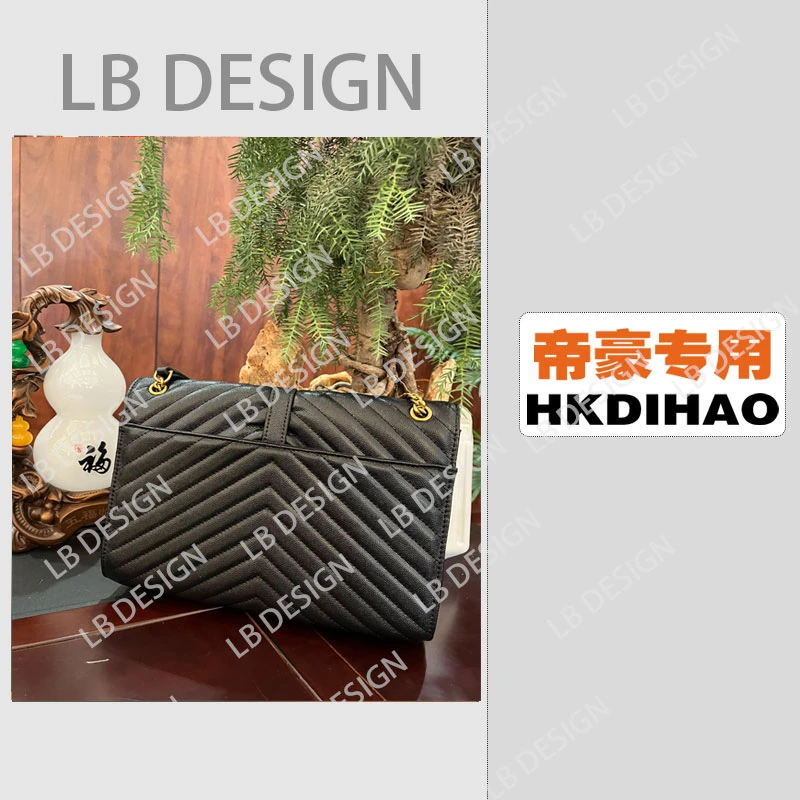 LBDESIGN手工打造真皮高端定制女士包【Z5076黑】