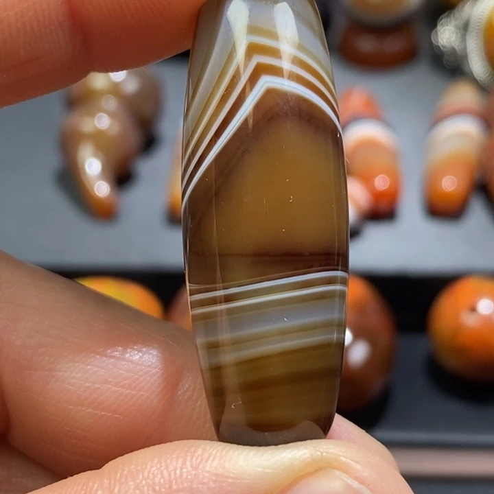 玛瑙/玉髓未镶嵌挂件