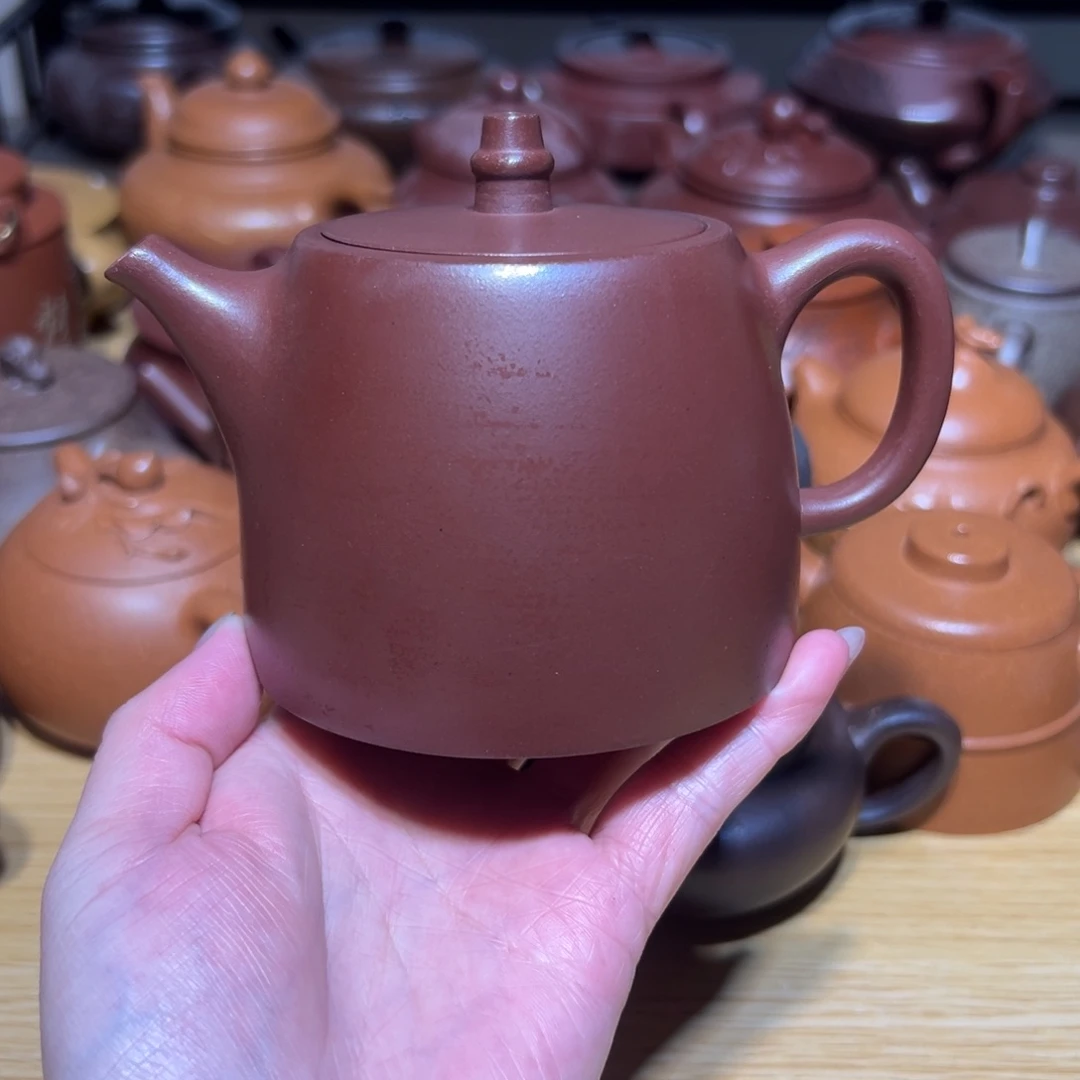 茶壶紫砂宜兴紫砂原矿紫砂250