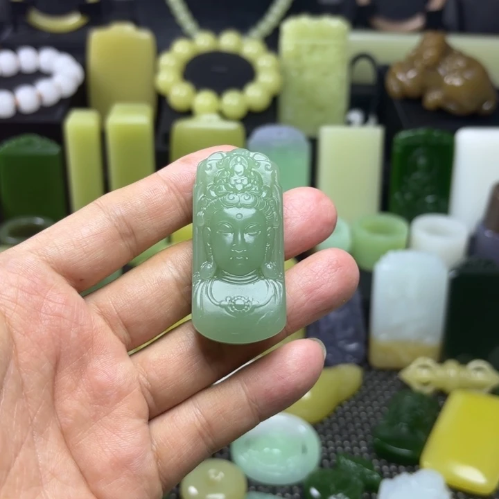 【闪购商品】和田玉未镶嵌颈饰