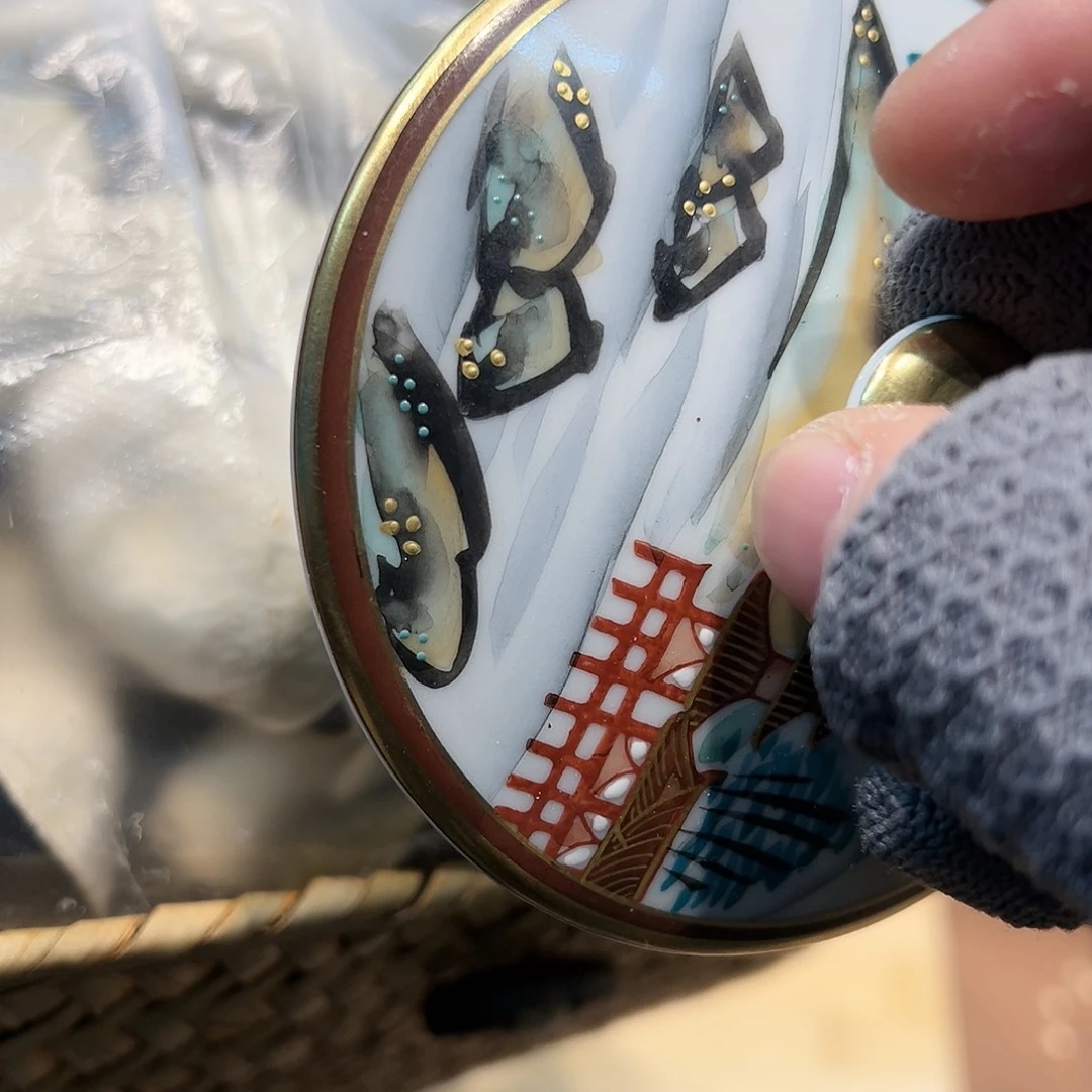 瓷片坐*瓷器瓷器瓷器