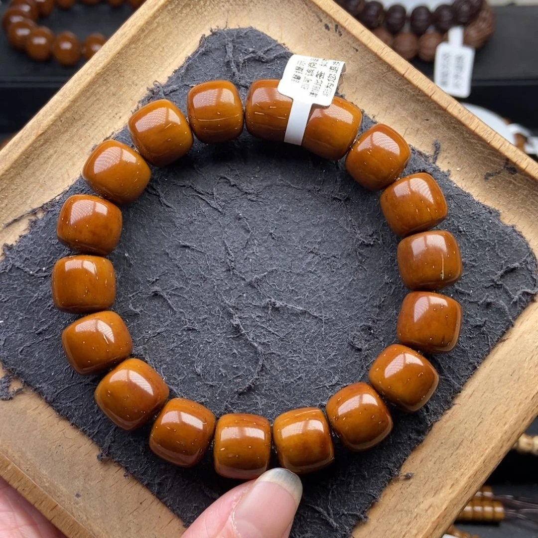 紫金鼠手串13.6mm近实芯精品老型