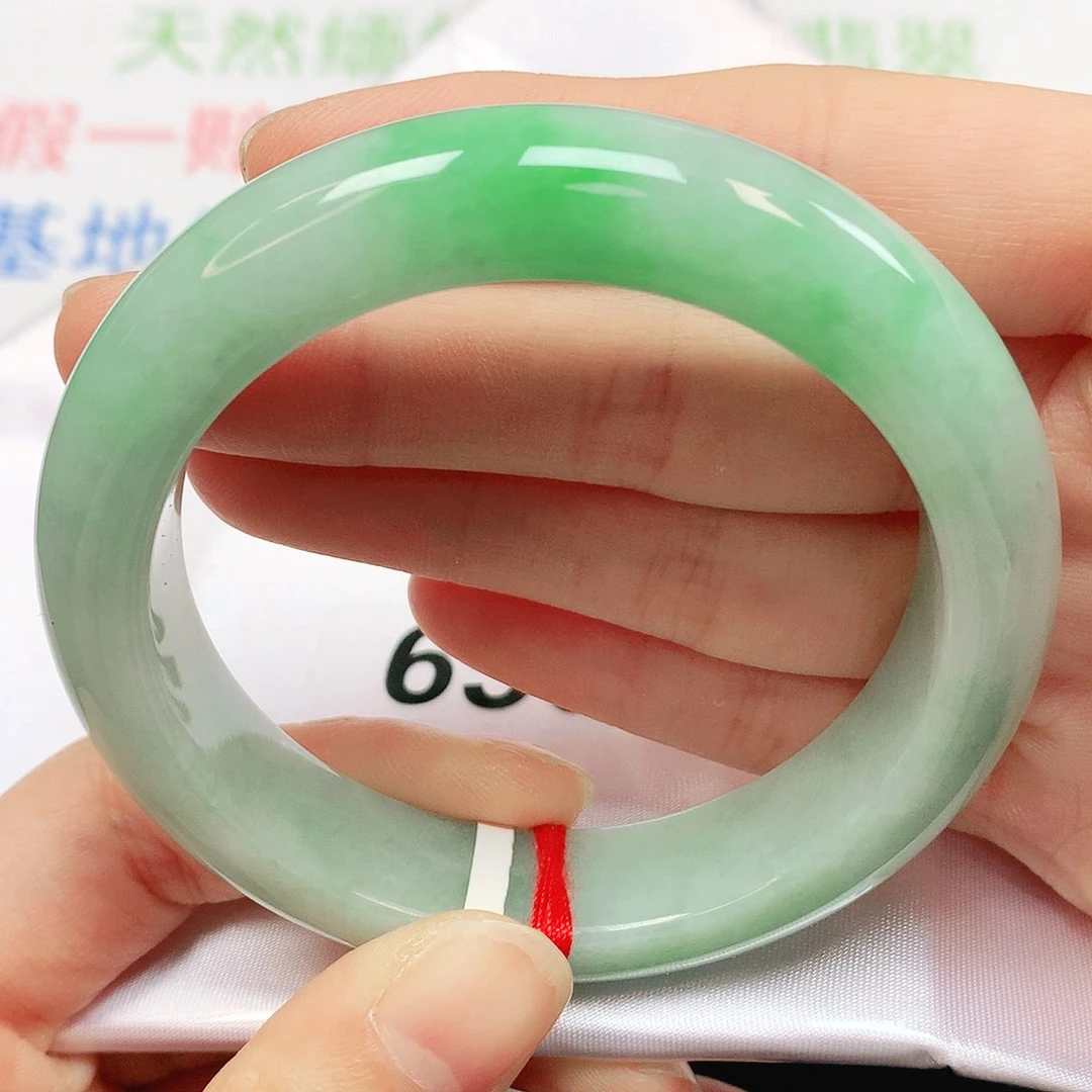 未镶嵌手镯翡翠翡翠手镯54