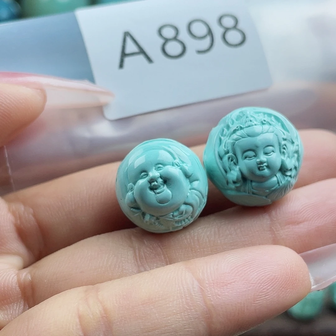 绿松石珠宝奇石未镶嵌B*N