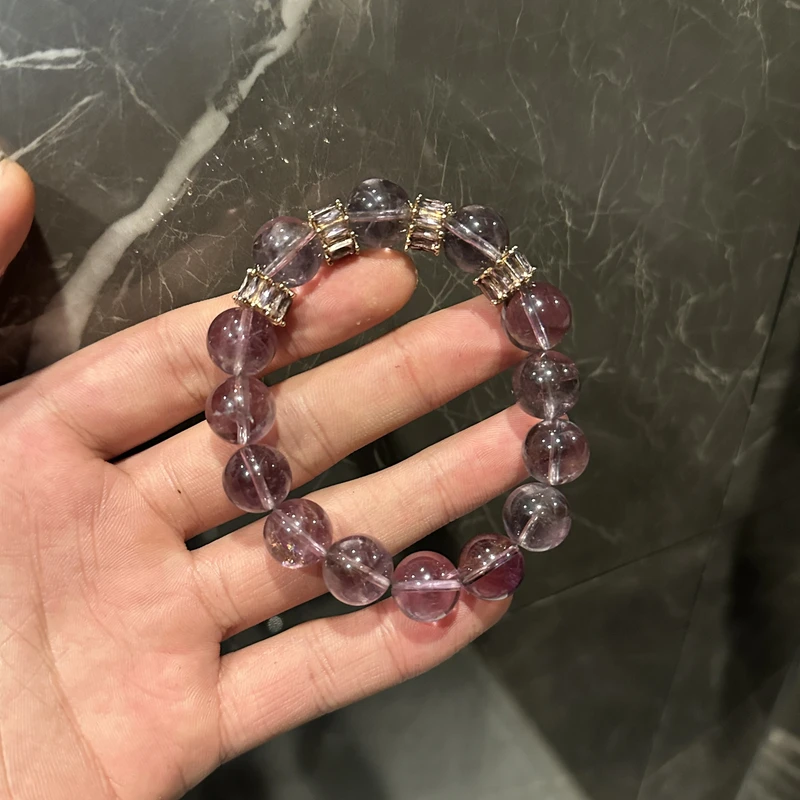 S164 巴西紫水晶设计款手串