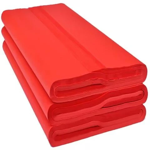 大红洒金描金龙双面生宣佛教黄生宣适合书法剪纸书写流畅不洇墨