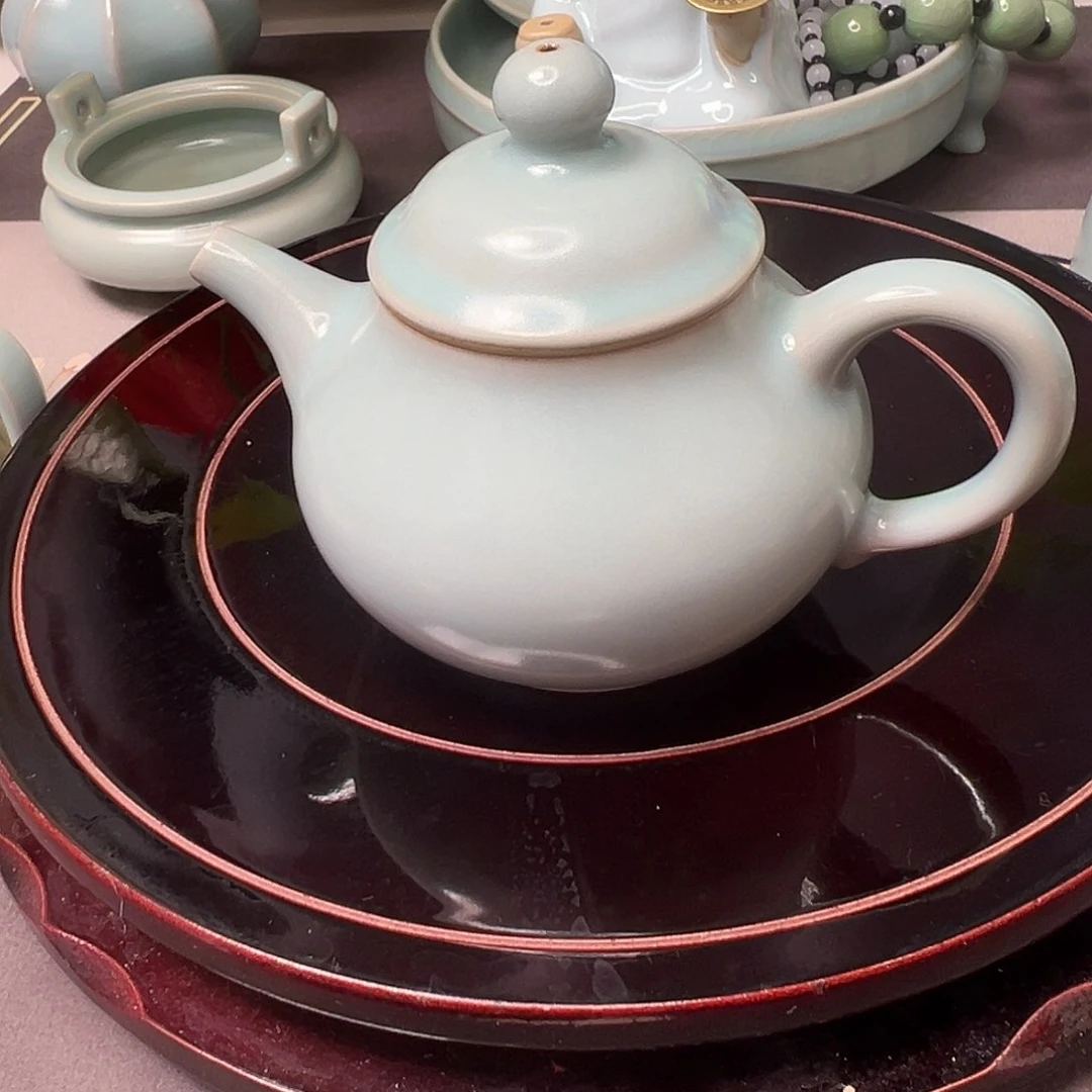 陶汝州市原产地原矿釉汝瓷