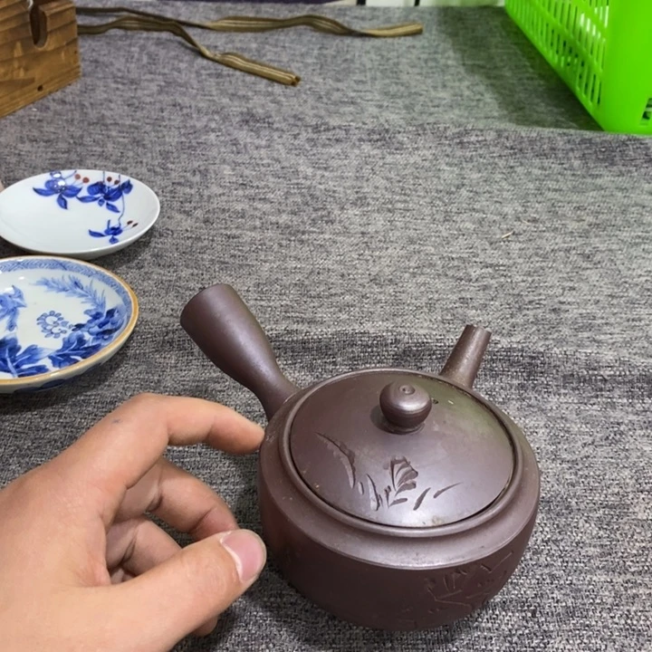 紫砂茶杯非常漂亮好看的花瓶