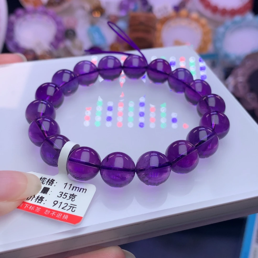 未镶嵌手链水晶手链