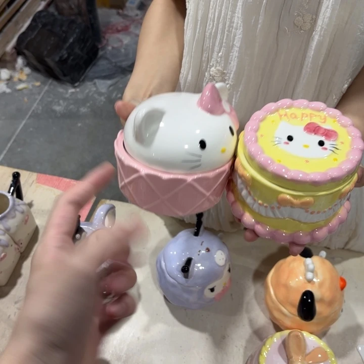 高温陶瓷釉下彩餐具
