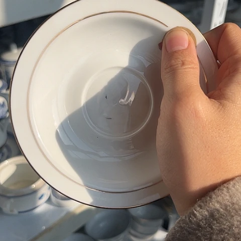 其他瓷5寸碟一个陶瓷