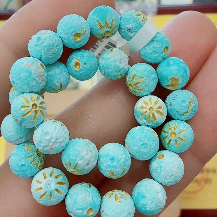 绿松石未镶嵌配饰