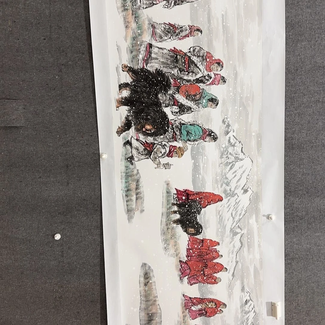 国画实力派画家作品欣赏