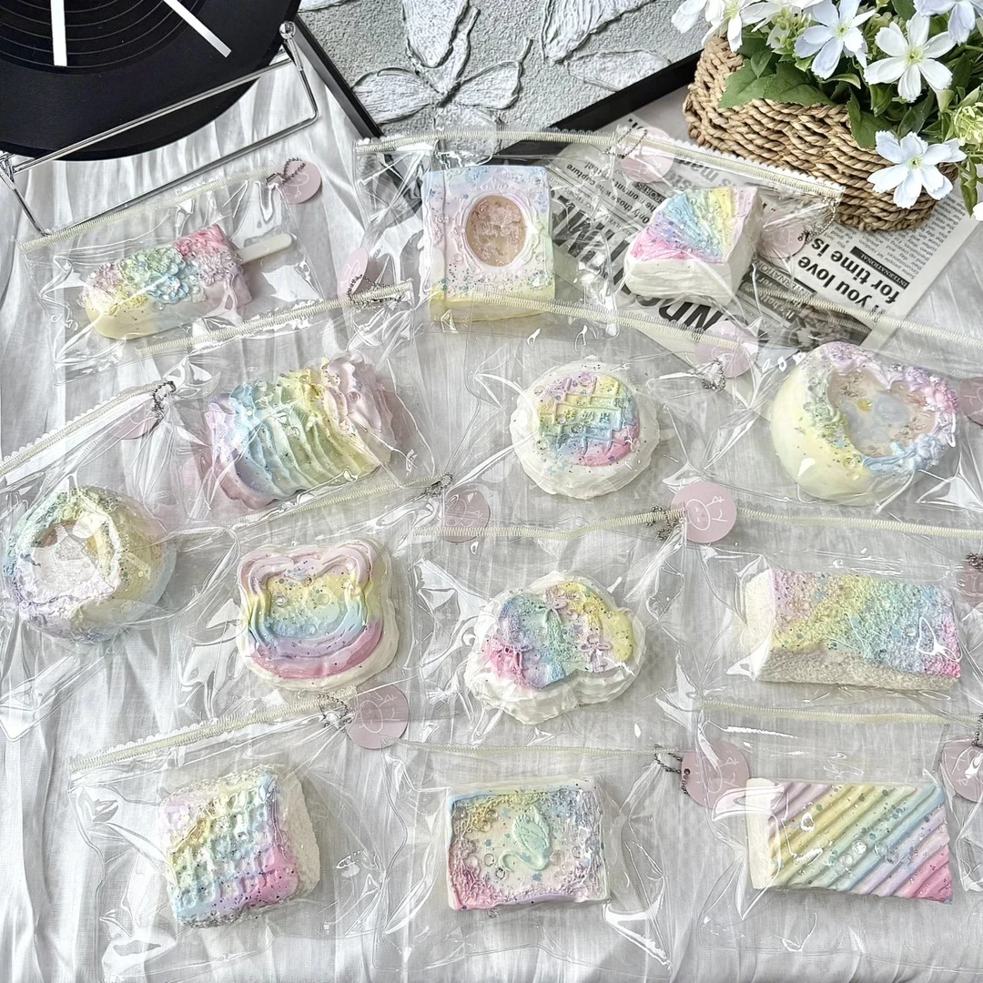 盛夏绮梦系列捏捏｜奶油泥｜默认微瑕