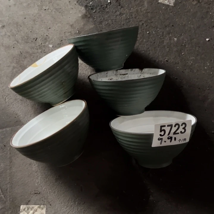 搪瓷微瑕外贸陶瓷餐具5723