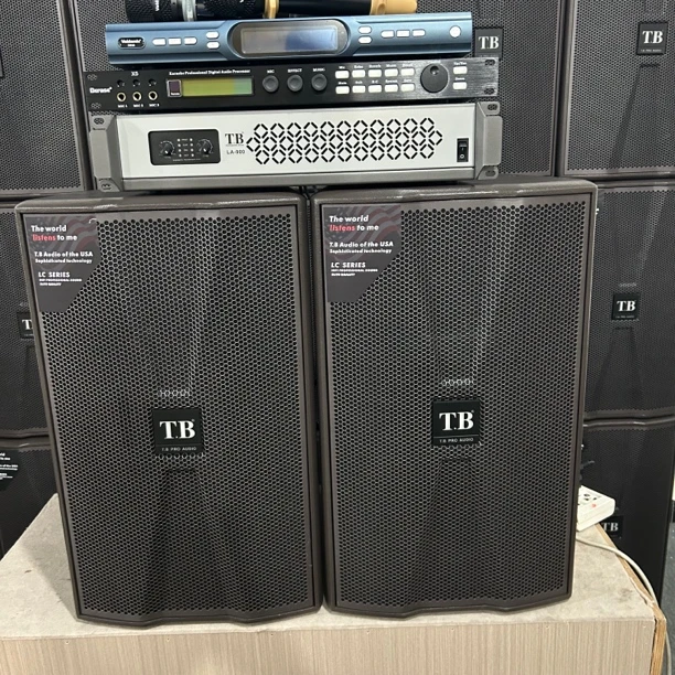 9新  （包邮）美国天博12寸专业音响高端系列四件套