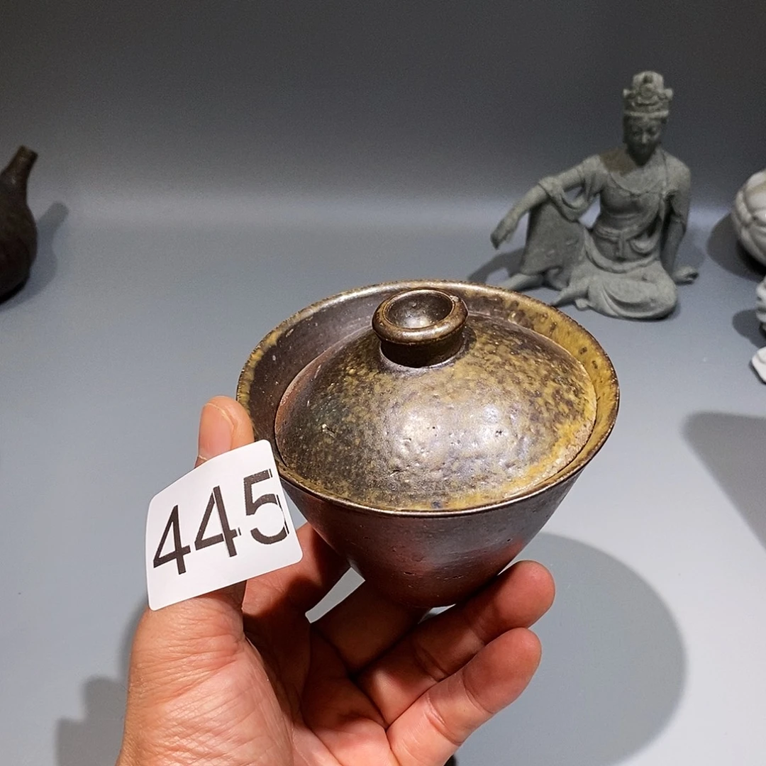 泥舍柴烧精品茶器