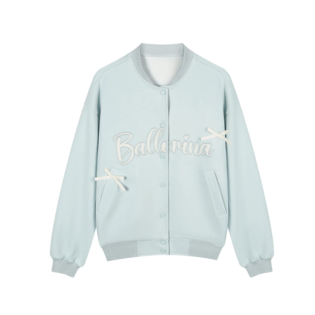 浩哥严选●见习甜心C5WT0198A外套预时尚休闲春季潮流百搭宽松浅色