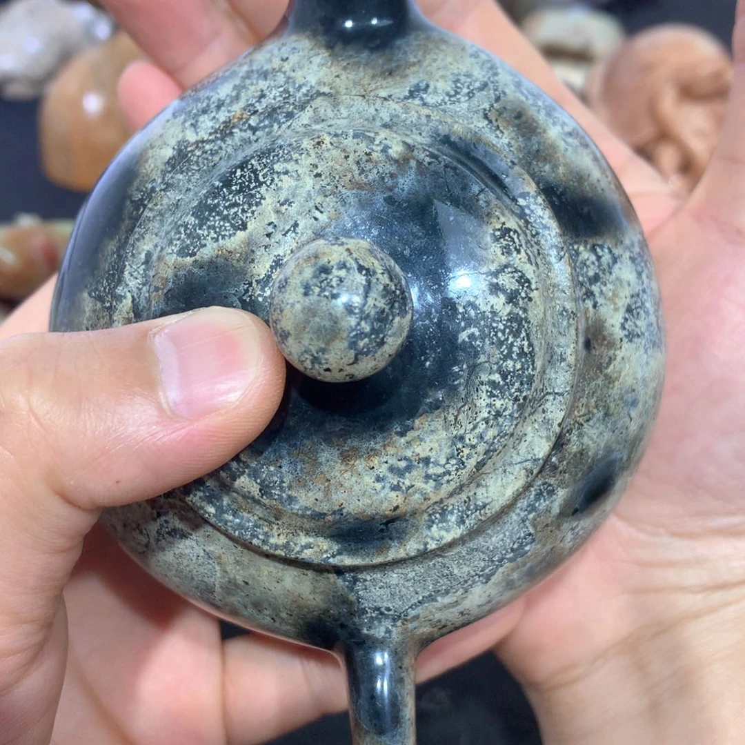 和田玉未镶嵌颈饰厚****爱