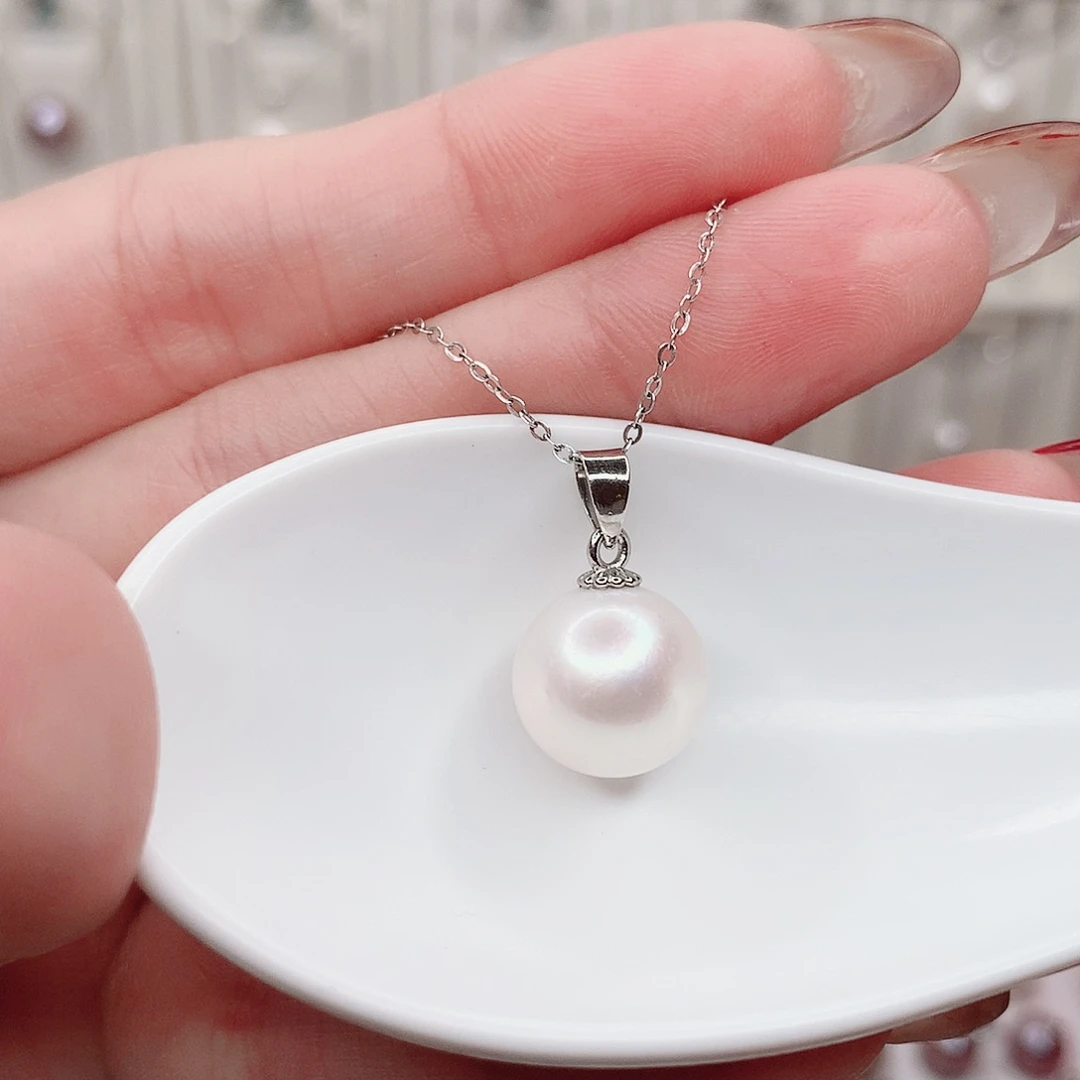 吊坠(赠链)合金淡水珍珠