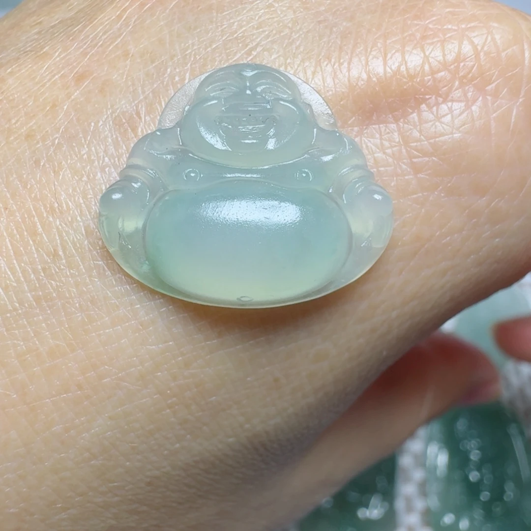 定制翡翠未镶嵌挂件