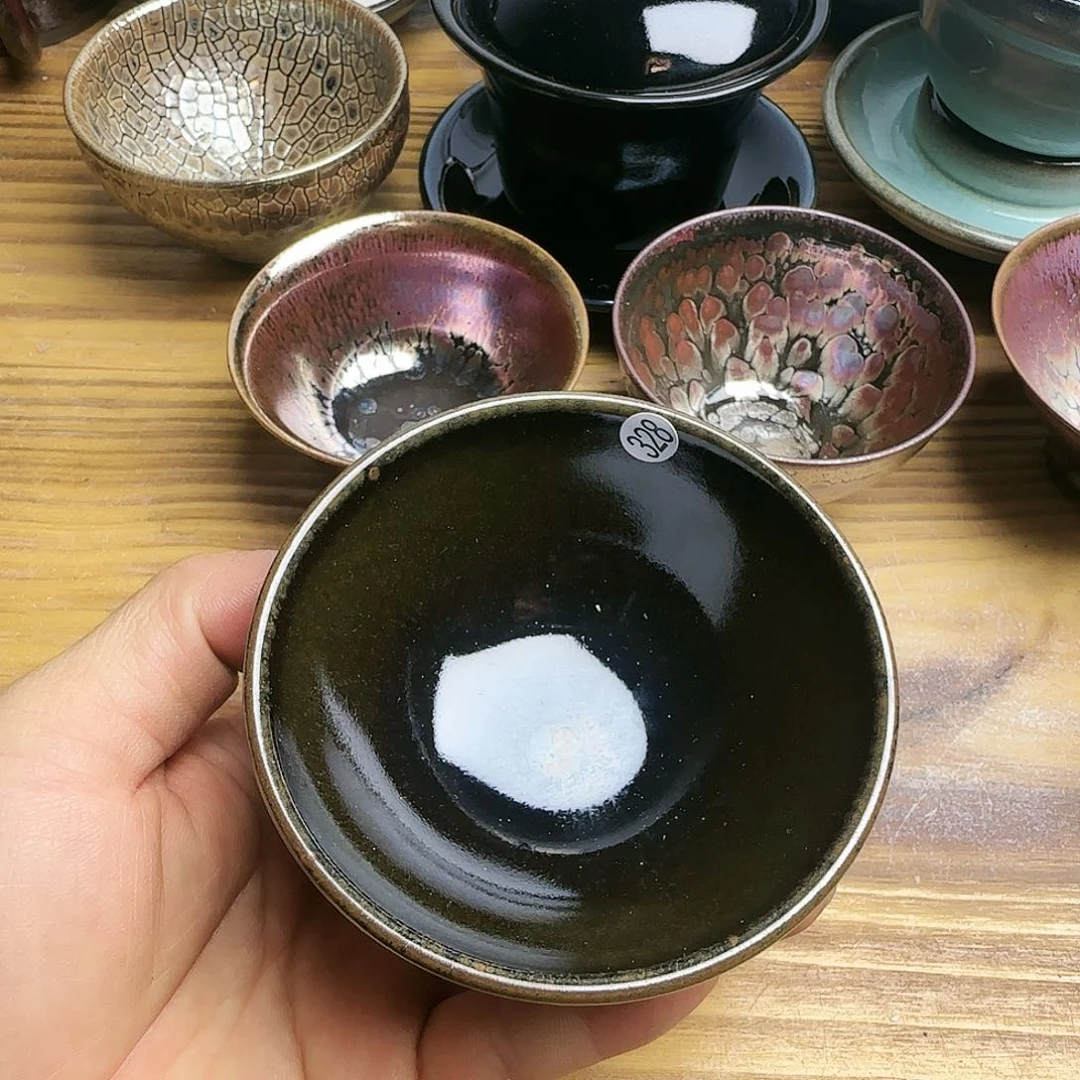 茶盏建窑建盏茶器328