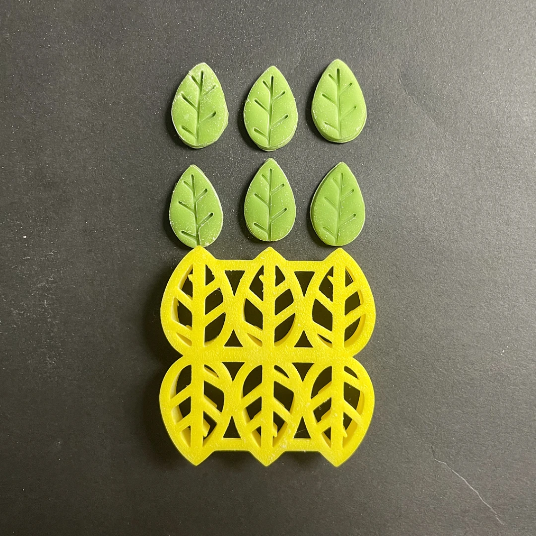 量产叶子模具花勃勃中式蛋糕烘焙面点模具手工diy工具