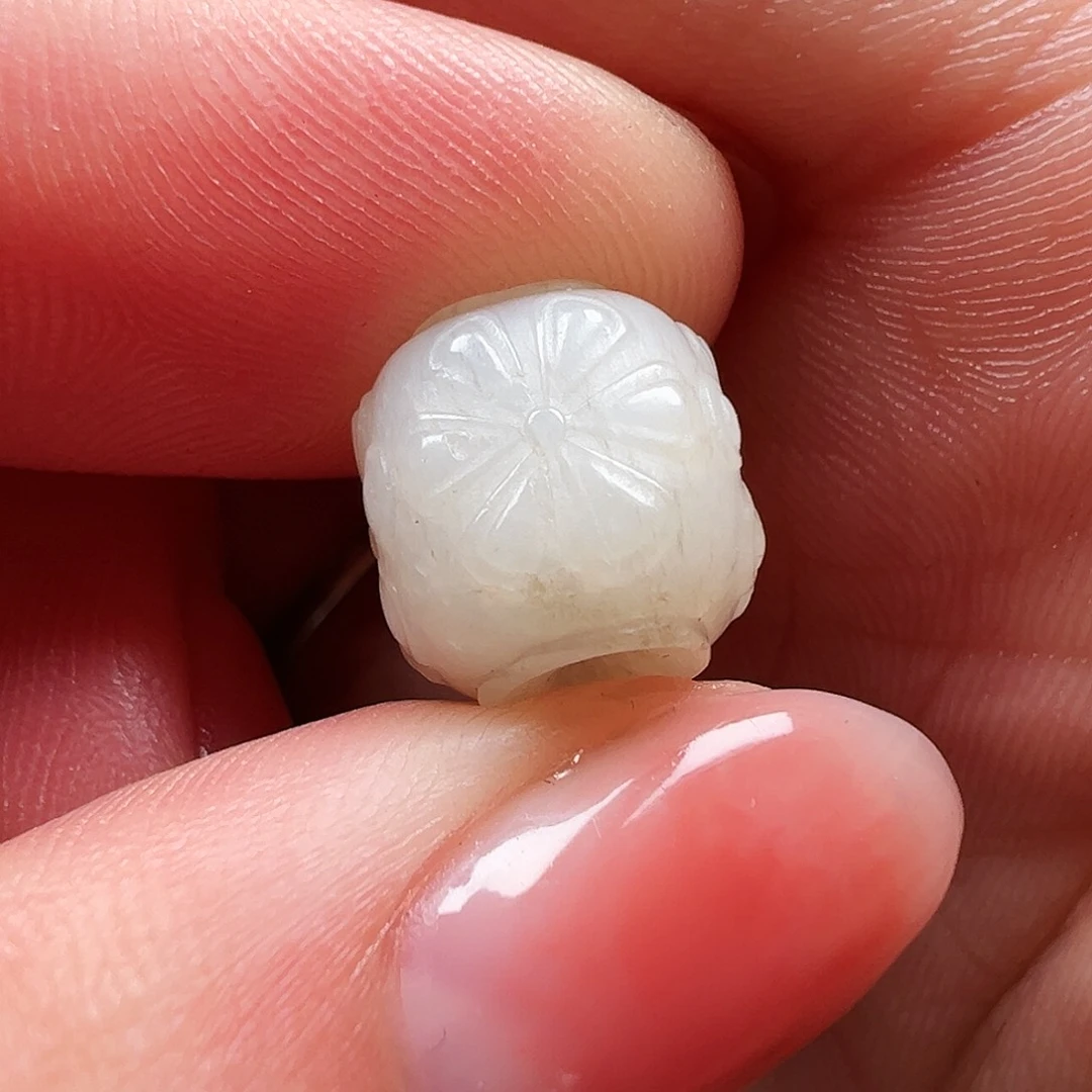 和田玉颈饰未镶嵌用****1