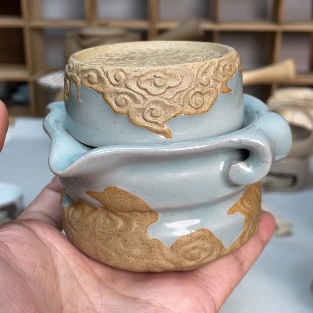 【闪购商品】壶老段烧陶瓷茶器！