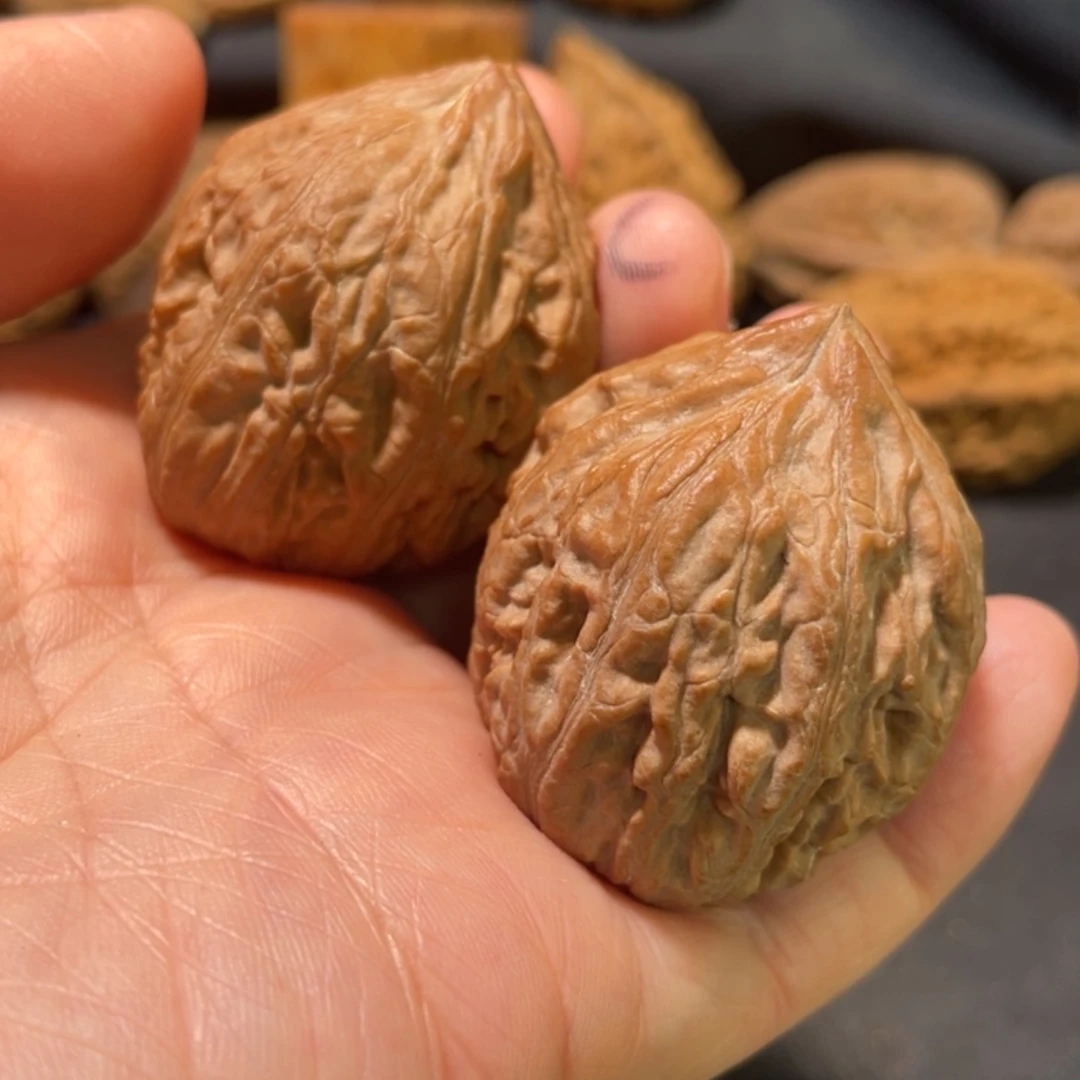 【闪购商品】文玩核桃吊坠唐**兄东北楸子15