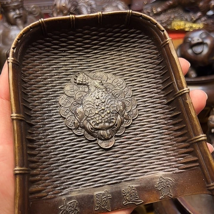 精美铜器摆件下单