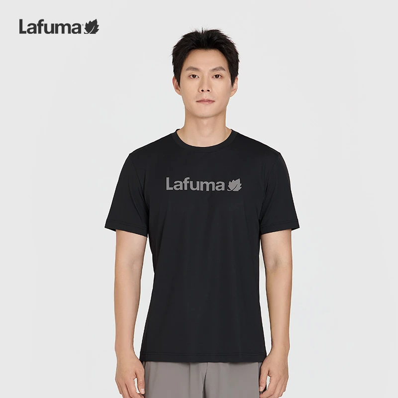 LAFUMA乐飞叶户外25夏季吸湿速干衣凉感短袖T恤男士运动LMTS5BS12