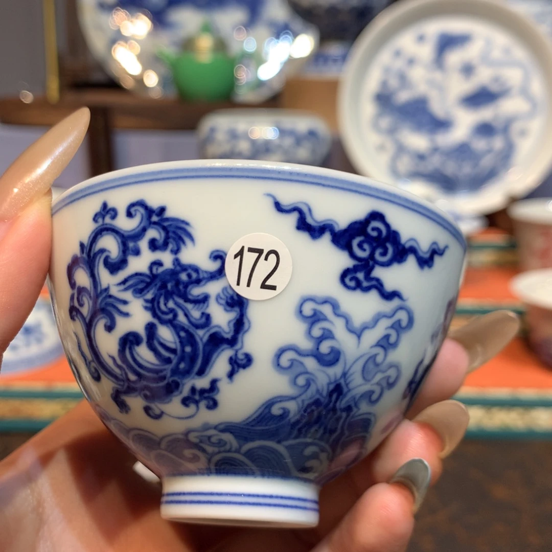 M***M172螭龙纹鸡心杯wls102