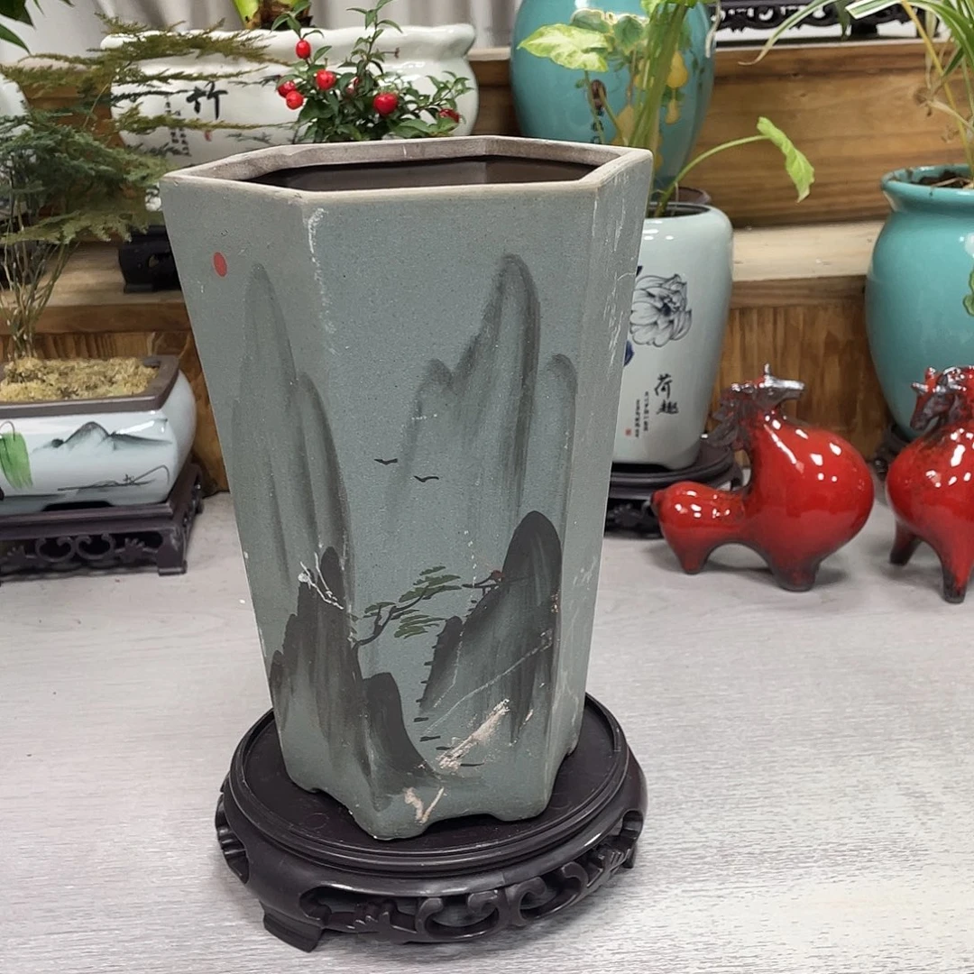 陶瓷制品陶瓷花盆