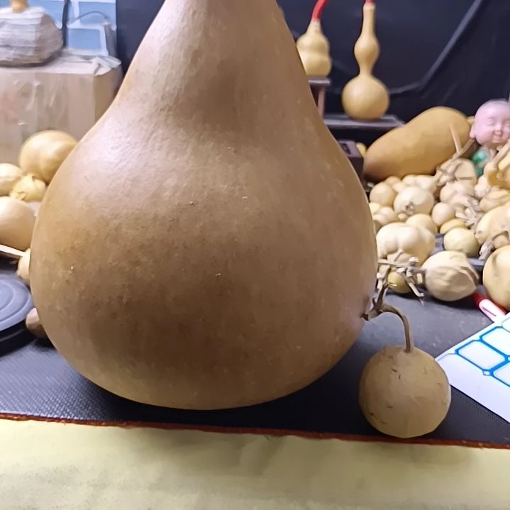 随****行两个自然花纹葫芦厚皮