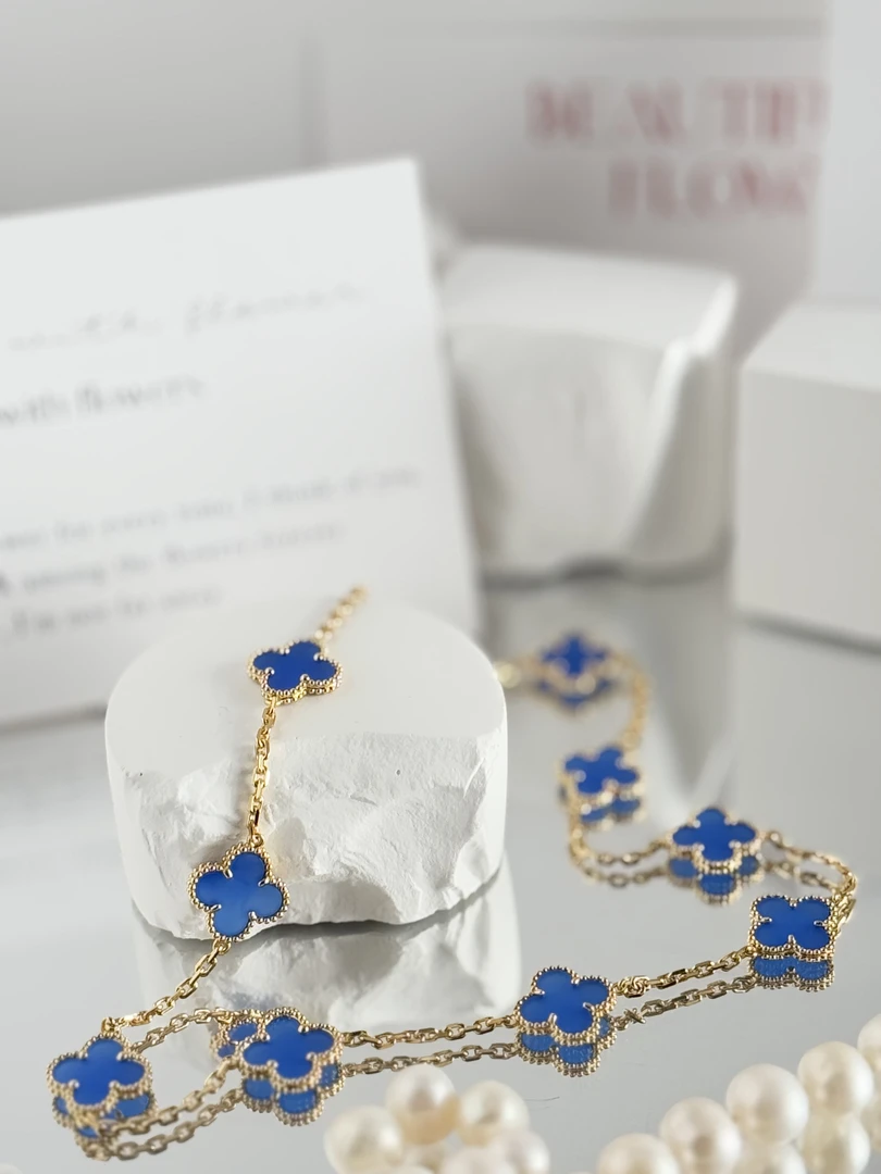 【Happy】幸运草10花经典百搭轻奢围巾