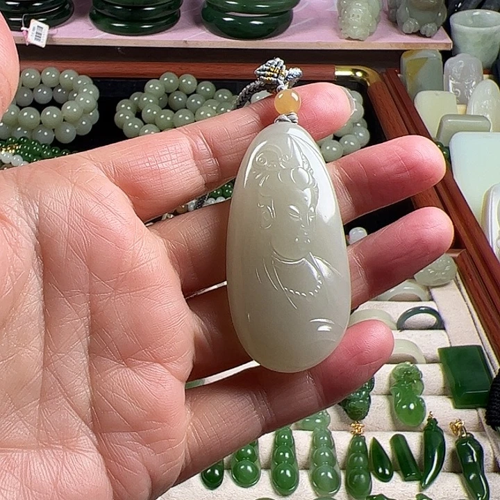 和田玉（糖玉）未镶嵌手链