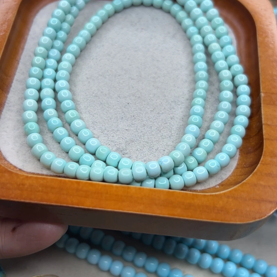 绿松石未镶嵌珠宝半成品