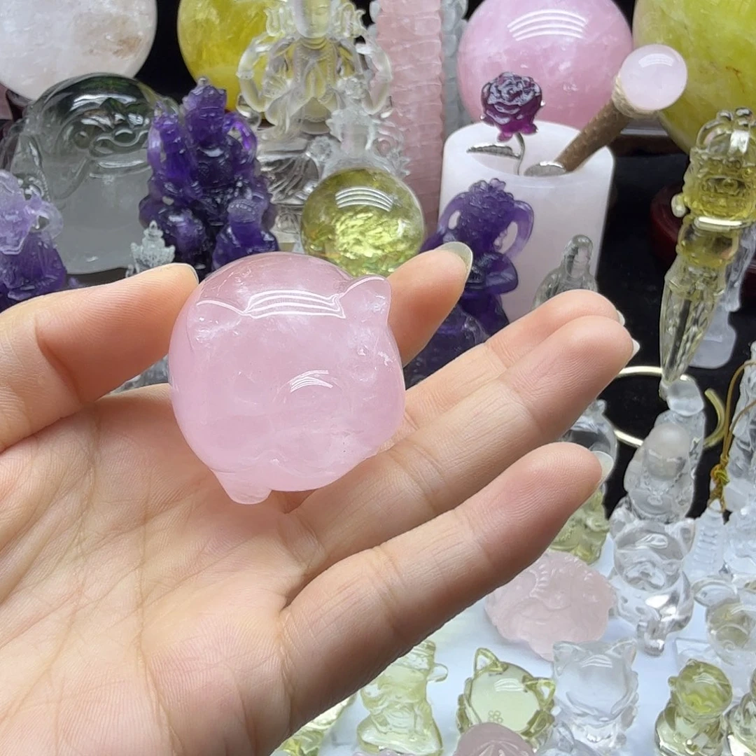 水晶摆件未镶嵌水晶