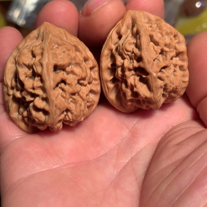 文玩核桃吊坠马蹄38