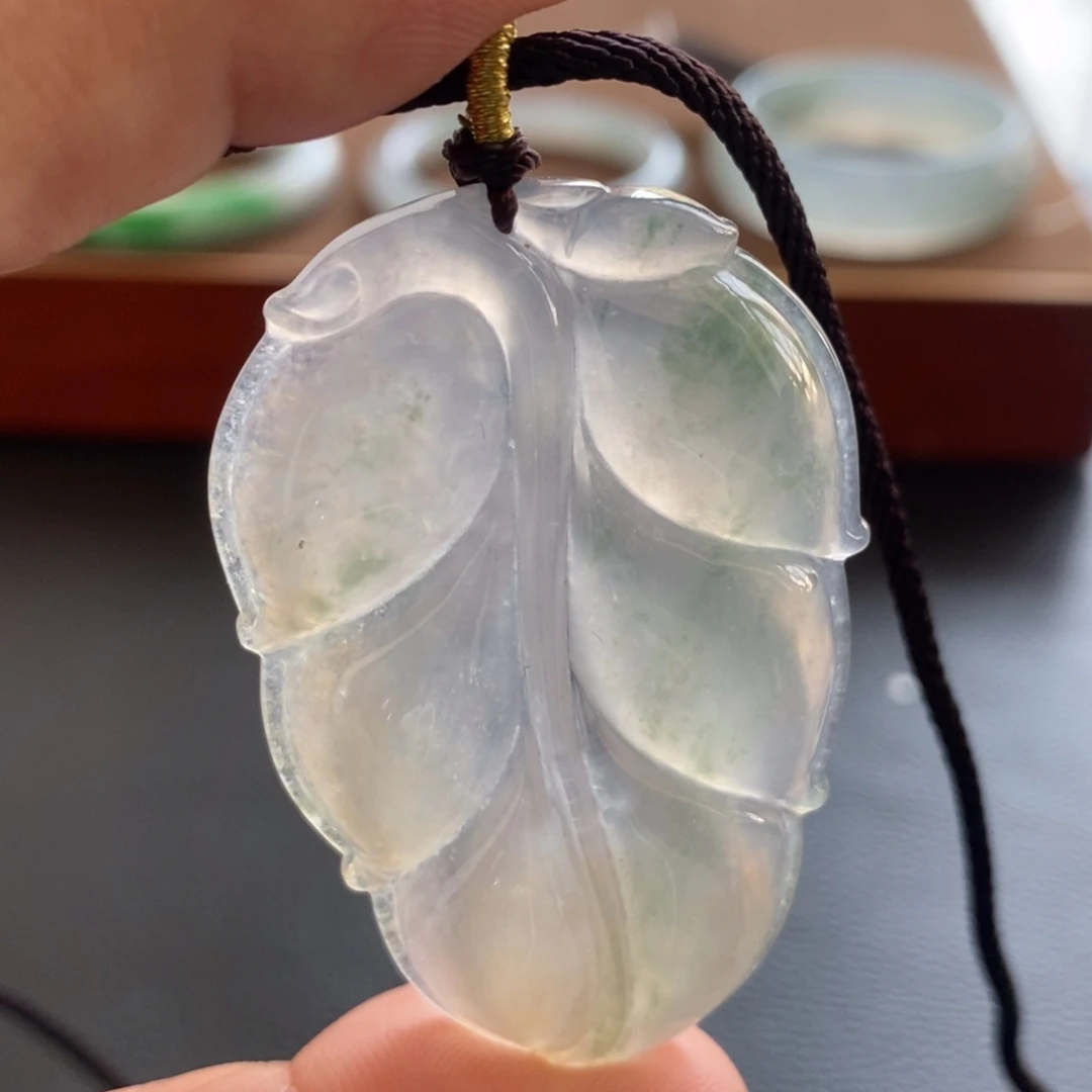 翡翠未镶嵌手镯天然翡翠吊坠