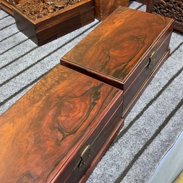 用***6贡木首饰盒一对一对