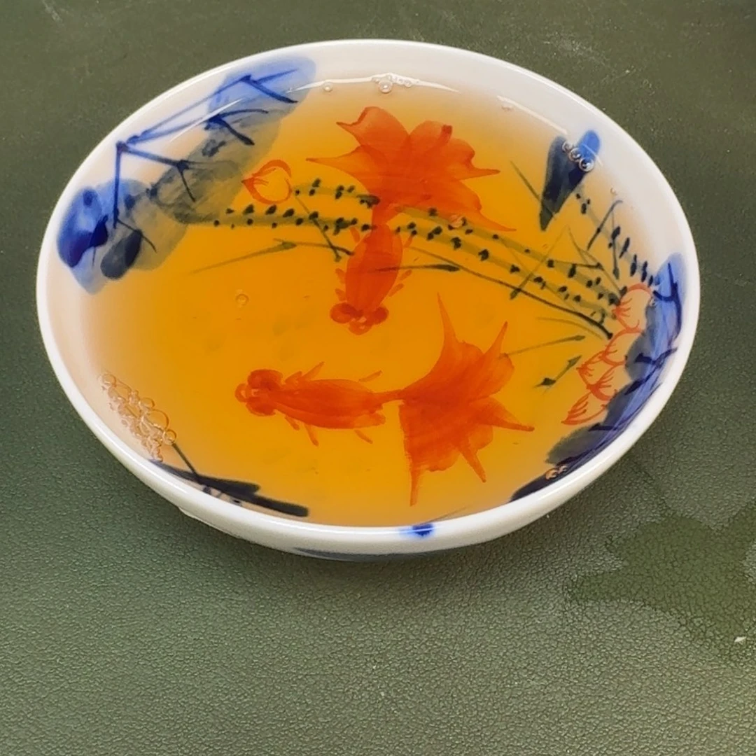 陶景德镇纯手绘茶具圆圆254