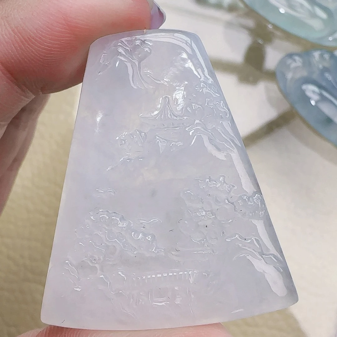 【闪购商品】翡翠未镶嵌吊坠(不含链)