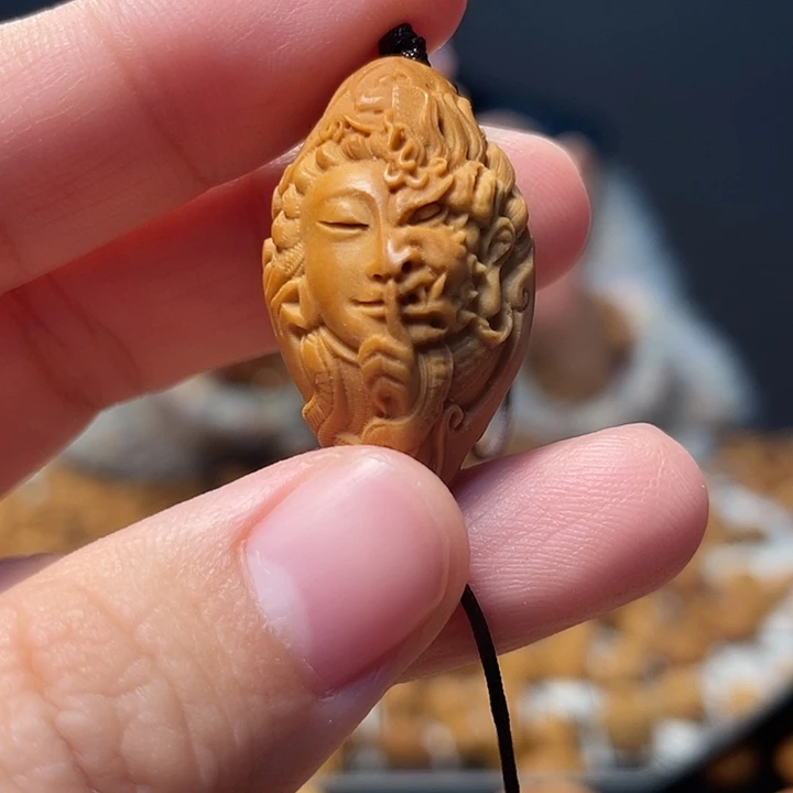 橄榄核吊坠橄榄核