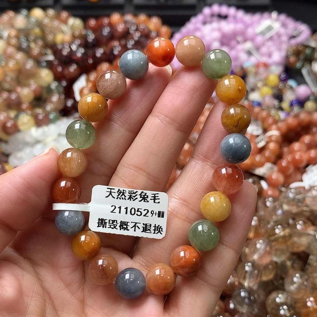 水晶手链未镶嵌，，