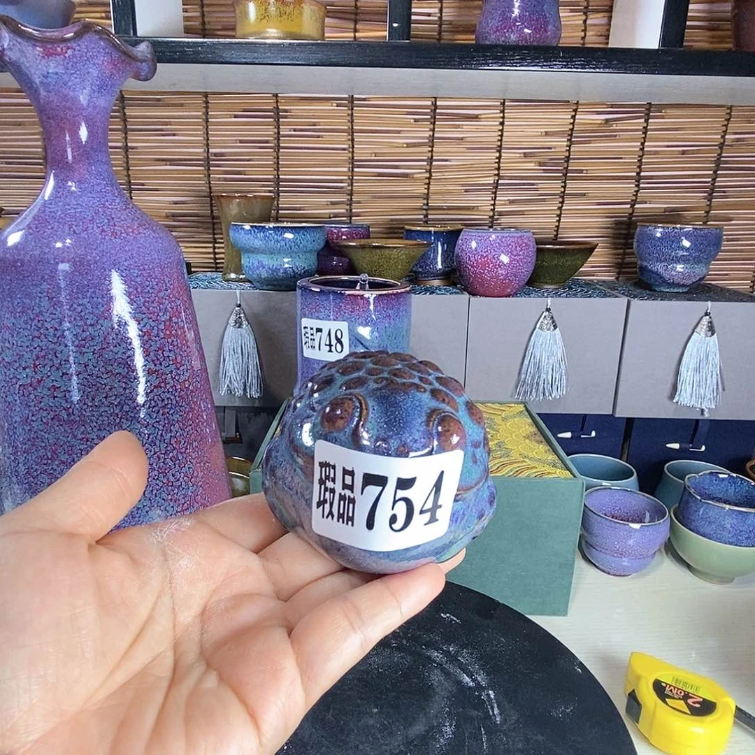 【闪购商品】摆件原产地原矿釉钧瓷
