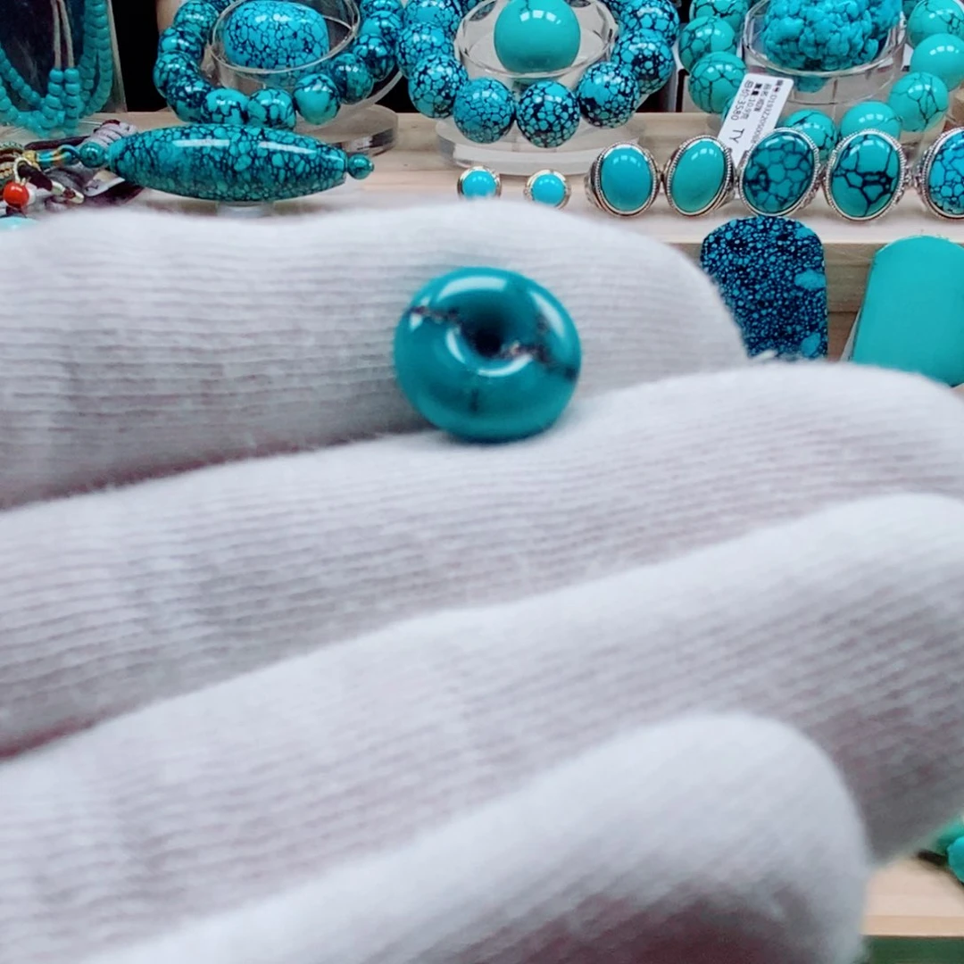 未镶嵌绿松石绿松石